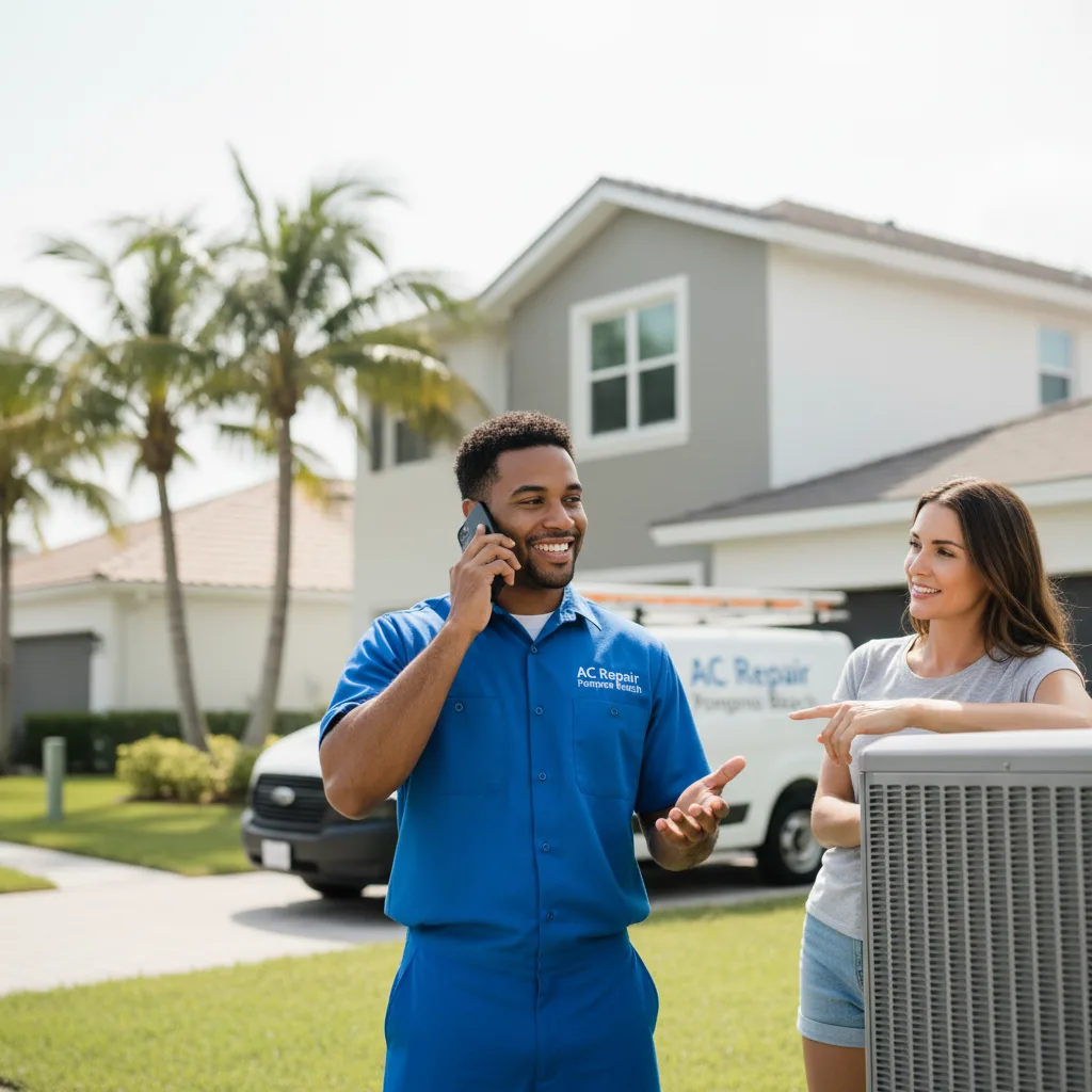 AC Repair Pompano Beach customer support in Lake Wales